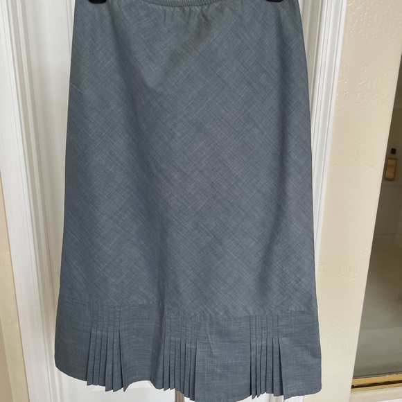 Banana Republic Dresses & Skirts - Banana Republic pale blue cotton skirt ,gently used .